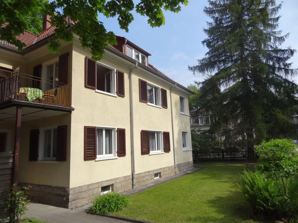 Ferienwohnung Ruth Dresden Bagian luar foto